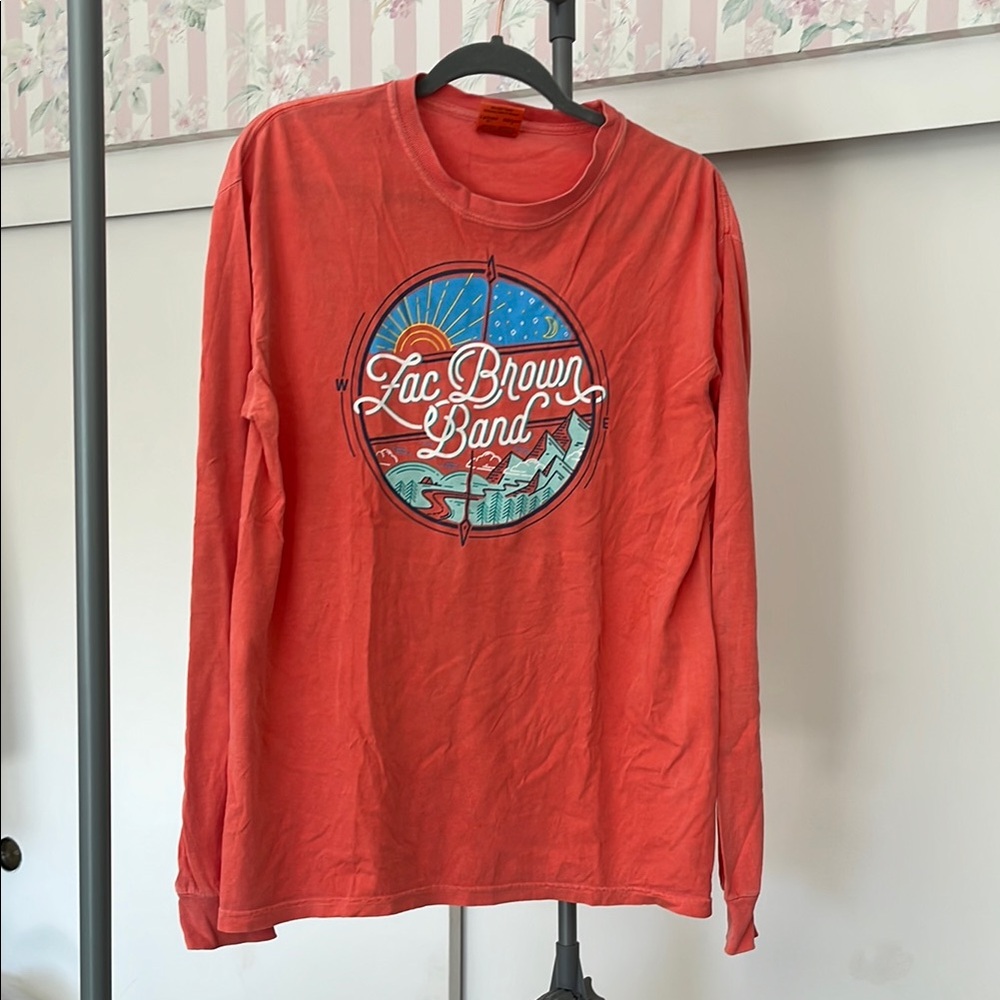Zac Brown Band Concert T-shirt